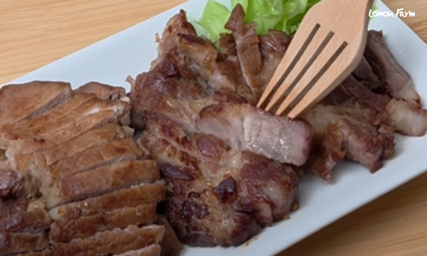 🐷สันคอหมูดี ๆ คุณภาพพรีเมียม