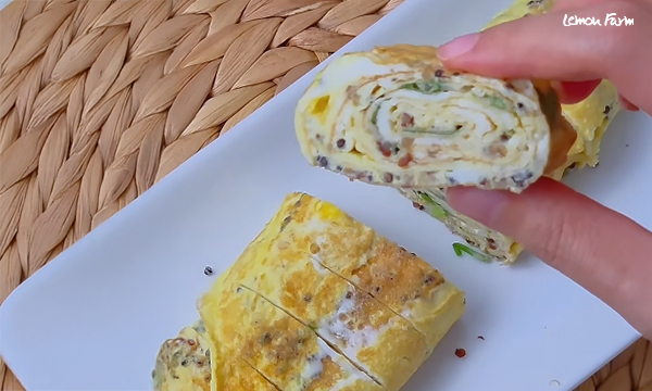 🐣ไข่เจียวควินัวทรงเครื่อง High Protein