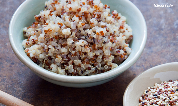 🌾3 วิธีหุงควินัว ง่ายๆ