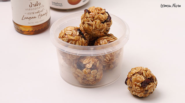 🌾3 เมนูข้าวโอ๊ต