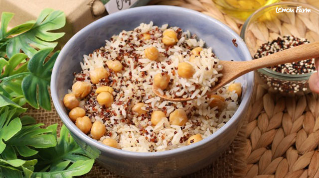 🍚🌾ข้าวผัดธัญพืช